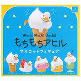 Mochi Mochi Ducks Mascot Figure [All 5 type set(Full Complete)]