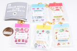 Hello Kitty Sticker-Style Acrylic Keychain [All 5 type set(Full Complete)]