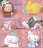Sanrio Characters Hapidanbui Onemu! Mascot Light Part 3 [All 6 type set(Full Complete)]