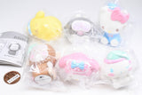 Sanrio Characters Hapidanbui Onemu! Mascot Light Part 3 [All 6 type set(Full Complete)]