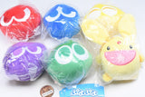 Puyo Puyo Motchiri Plush Toy [All 6 type set (Full Complete)]