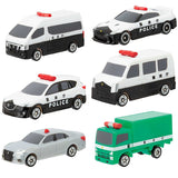 Pocket Tomica Shugou! Keisatsusharyo hen [All 6 type set(Full Complete)]