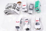 Pocket Tomica Shugou! Keisatsusharyo hen [All 6 type set(Full Complete)]