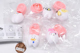 Sanrio Characters Minnadenacchao! Teeth [Normal 5 type set (Rare are NOT including)]