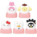 Sanrio Characters Minnadenacchao! Teeth [Normal 5 type set (Rare are NOT including)]