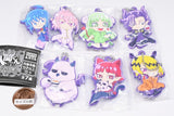 Deformed Rubber! Mairimashita! Iruma-kun Keychain [All 7 type set(Full Complete)]