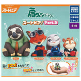 Shoulder Zun Fig. Zootopia Part.2 [All 4 type set(Full Complete)]