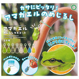Nature Techni colour MONO PLUS Tree Frog Mejirushi Mascot [All 8 type set(Full Complete)]