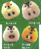 Marmot Mottoto fuwafuwa pon [All 4 type set(Full Complete)]