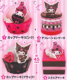 My Melody & Kuromi Pink Black Party Mascot [All 4 type set(Full Complete)]