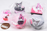 My Melody & Kuromi Pink Black Party Mascot [All 4 type set(Full Complete)]