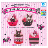 My Melody & Kuromi Pink Black Party Mascot [All 4 type set(Full Complete)]