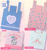 Sanrio Nya Ni Nyu Nye Nyon eco bag [All 4 type set(Full Complete)]