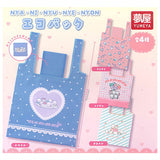 Sanrio Nya Ni Nyu Nye Nyon eco bag [All 4 type set(Full Complete)]