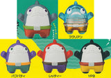 SHARK Friends of the Monster Collection Figure [All 5 type set (Full Complete)]