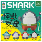 SHARK Friends of the Monster Collection Figure [All 5 type set (Full Complete)]