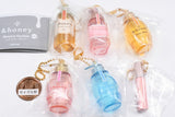&honey Miniature Keychain vol.2 [All 6 type set (Full Complete)]