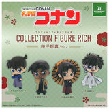Detective Conan Collection Figure RICH Japanese-Western fusion version [All 4 type set (Full Complete)]
