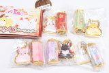 Chokonto Kyuubi-sama Omikuji Keychain [All 5 type set(Full Complete)]
