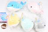 Whale Plush Toy [All 5 type set(Full Complete)]