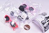 Stuffed Sunglasses [All 4 type set(Full Complete)]