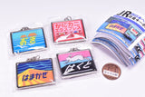 JR West Head mark Alloy Keychain Part.2 [All 4 type set(Full Complete)]