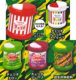 Cheerio Miniature Retro Coin Purse [All 5 type set(Full Complete)]