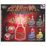 The legendary sword, will you be chosen as the hero!? [All 5 type set(Full Complete)]