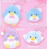 Sanrio Tuxedo Sam Plush Ball Chain [All 4 type set(Full Complete)]