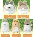 Yuruhowausagi Tenohira Plush Toy [All 5 type set(Full Complete)]