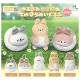 Yuruhowausagi Tenohira Plush Toy [All 5 type set(Full Complete)]