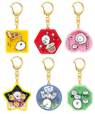 Nagano Characters Moving Acrylic Keychain [All 6 type set(Full Complete)]