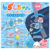 Shizuku-chan Acrylic Carabiner [All 6 type set(Full Complete)]