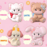 mikko illustrations LOVE FRIENDS Sofubi Collection [All 4 type set(Full Complete)]