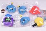 Kyoikubangumi Plush Badge [All 6 type set(Full Complete)]
