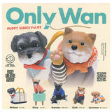 Only One! PUPPY SERIES Vol.02 [All 5 type set (Full Complete)]