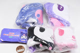 Sanrio Kuromi Plush Pochette [All 4 type set(Full Complete)]