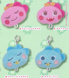 New Zawazawamori no Ganko-chan Plush Charm [All 4 type set(Full Complete)]