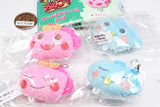 New Zawazawamori no Ganko-chan Plush Charm [All 4 type set(Full Complete)]