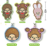 Monchhichi Acrylic Keychain [All 5 type set(Full Complete)]