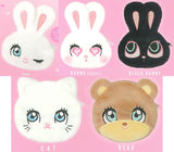 foxy illustrations face pouch [All 5 type set(Full Complete)]