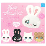 foxy illustrations face pouch [All 5 type set(Full Complete)]