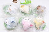 Running Barn Owl Baby Standing Figure [All 6 type set(Full Complete)]