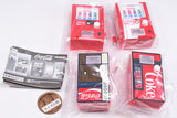 Coca-Cola miniature vending machine [All 4 type set (Full Complete)]