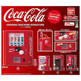 Coca-Cola miniature vending machine [All 4 type set (Full Complete)]