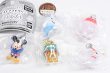 Disney Character Sign Mejirushi WINTER [All 5 type set(Full Complete)]