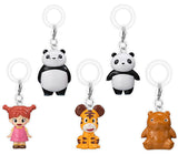 Panda Kopanda Mejirushi Accessory [All 5 type set(Full Complete)]