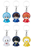 Gintama Mijirushi Accessory Part.2 Kasawomotsuhiha mayowazukorewotsukero [All 6 type set(Full Complete)]