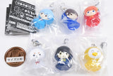 Gintama Mijirushi Accessory Part.2 Kasawomotsuhiha mayowazukorewotsukero [All 6 type set(Full Complete)]