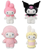 NETFLIX MY MELODY & KUROMI Flocky Figure [All 4 type set(Full Complete)]